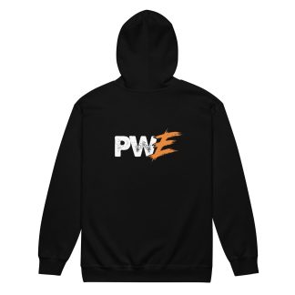 Pro Wrestling Edge "PWE" Unisex zip up hoodie