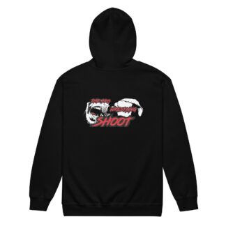 The Pro Wrestling Shoot "Comic Logo" Unisex Zip Up Hoodie