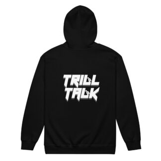 The Pro Wrestling Shoot "Trill Talk" Unisex Zip Up Hoodie