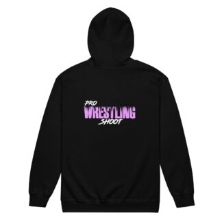 The Pro Wrestling Shoot "Retro Vibe" Unisex Zip Up Hoodie