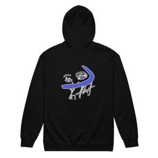 Knallhart "These Eyes" Unisex Zip Up Hoodie