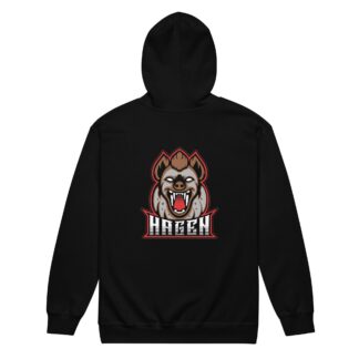 Hyena Hagen "Hyena Hagen 2021" Unisex Zip Up Hoodie