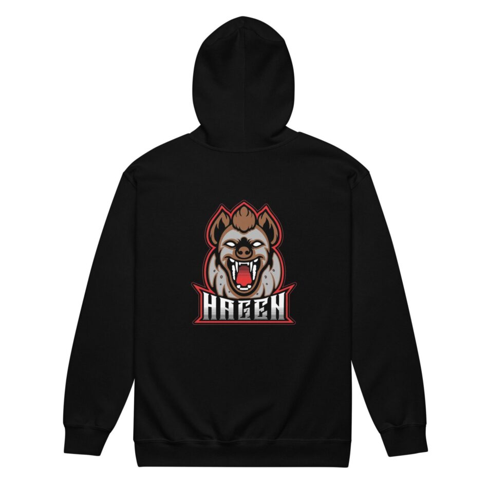 Hyena Hagen "Hyena Hagen 2021" Unisex Zip Up Hoodie