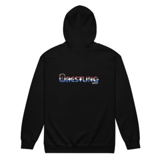 The Pro Wrestling Shoot "Old School" Unisex Zip Up Hoodie