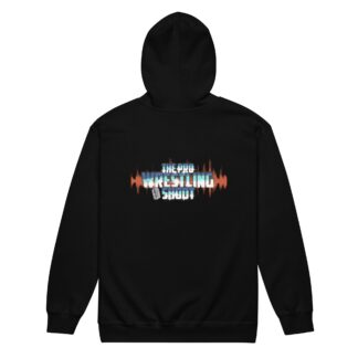 The Pro Wrestling Shoot "New Brand Logo" Unisex Zip Up Hoodie