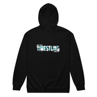 The Pro Wrestling Shoot "Flashing Lights" Unisex Zip Up Hoodie