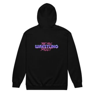 The Pro Wrestling Shoot "Retro" Unisex Zip Up Hoodie
