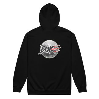 Duke Lawrence "Lacerations of Duke" Unisex Zip Up Hoodie