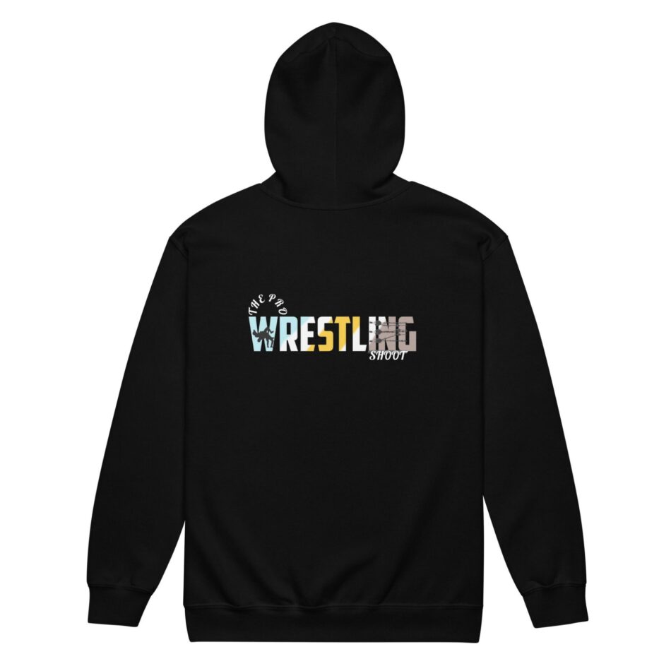 The Pro Wrestling Shoot "Classic" Unisex Zip Up Hoodie