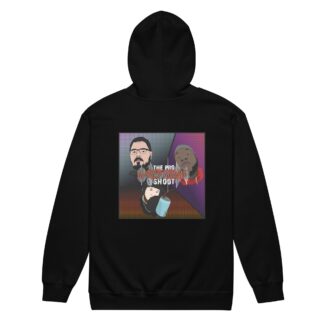 The Pro Wrestling Shoot "Cover Art" Unisex Zip Up Hoodie