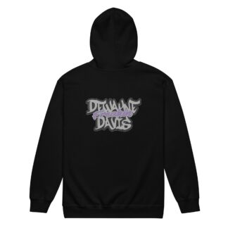 DeWayne Davis "DeWayne Freakin Davis" Unisex Zip Up Hoodie