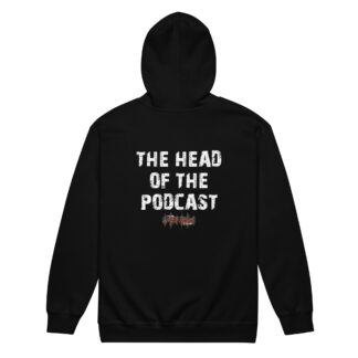 The Pro Wrestling Shoot "Head of the Podcast" Unisex Zip Up Hoodie