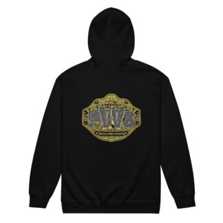 The Pro Wrestling Shoot "The World Champion Podcast" Unisex Zip Up Hoodie