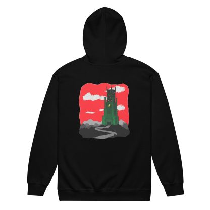 Sir Knight Merrik Donovan "Medieval Adventure Time" Unisex Zip Up Hoodie