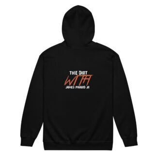 The Pro Wrestling Shoot "The Dirt with James Pinard Jr" Unisex Zip Up Hoodie