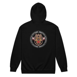 Hyena Hagen "Hyena Japan" Unisex Zip Up Hoodie