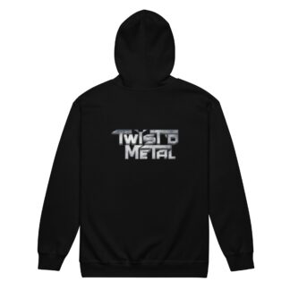 Duke Lawrence "TWYSTD Metal Stunner" Unisex Zip Up Hoodie