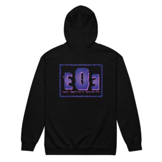 Joe Barton "EOE" Unisex Zip Up Hoodie