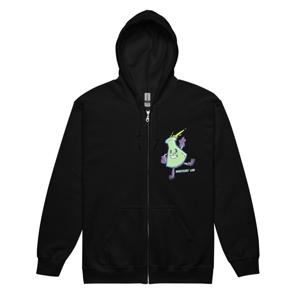 Wrestlers' Lab "Erl" Unisex zip up hoodie