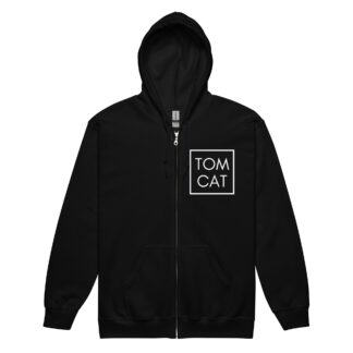 Tomcat Jones "Simply Simple" Unisex Zip Up Hoodie