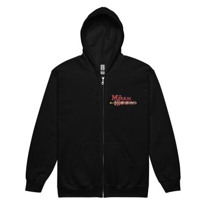 Sir Knight Merrik Donovan "Medieval Adventure Time" Unisex Zip Up Hoodie