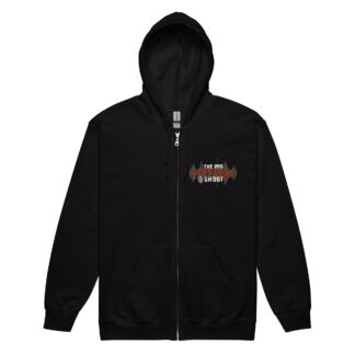 The Pro Wrestling Shoot "Main Logo" Unisex Zip Up Hoodie