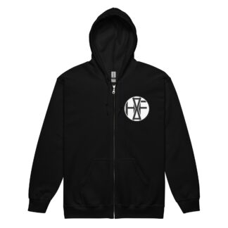 The Great Haaf "TGH Logo" Unisex Zip Up Hoodie