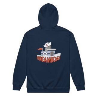 Vicky Dreamboat "Dreamboat" Unisex Zip Up Hoodie