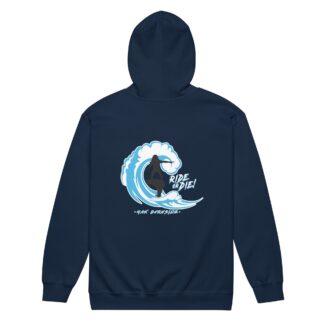 Max Burnside “Surf’s Up!” Unisex Zip Up Hoodie