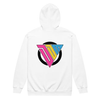 Don’t Die Miles "DDM Logo" Unisex Zip Up Hoodie