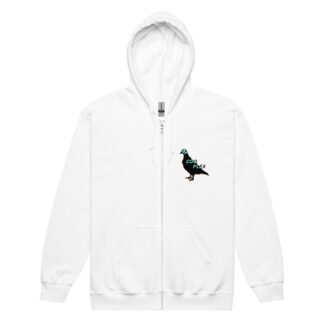 COOPLEX "Main Logo" Unisex Zip Up Hoodie