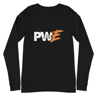 Pro Wrestling Edge "PWE" Unisex Long Sleeve Shirt