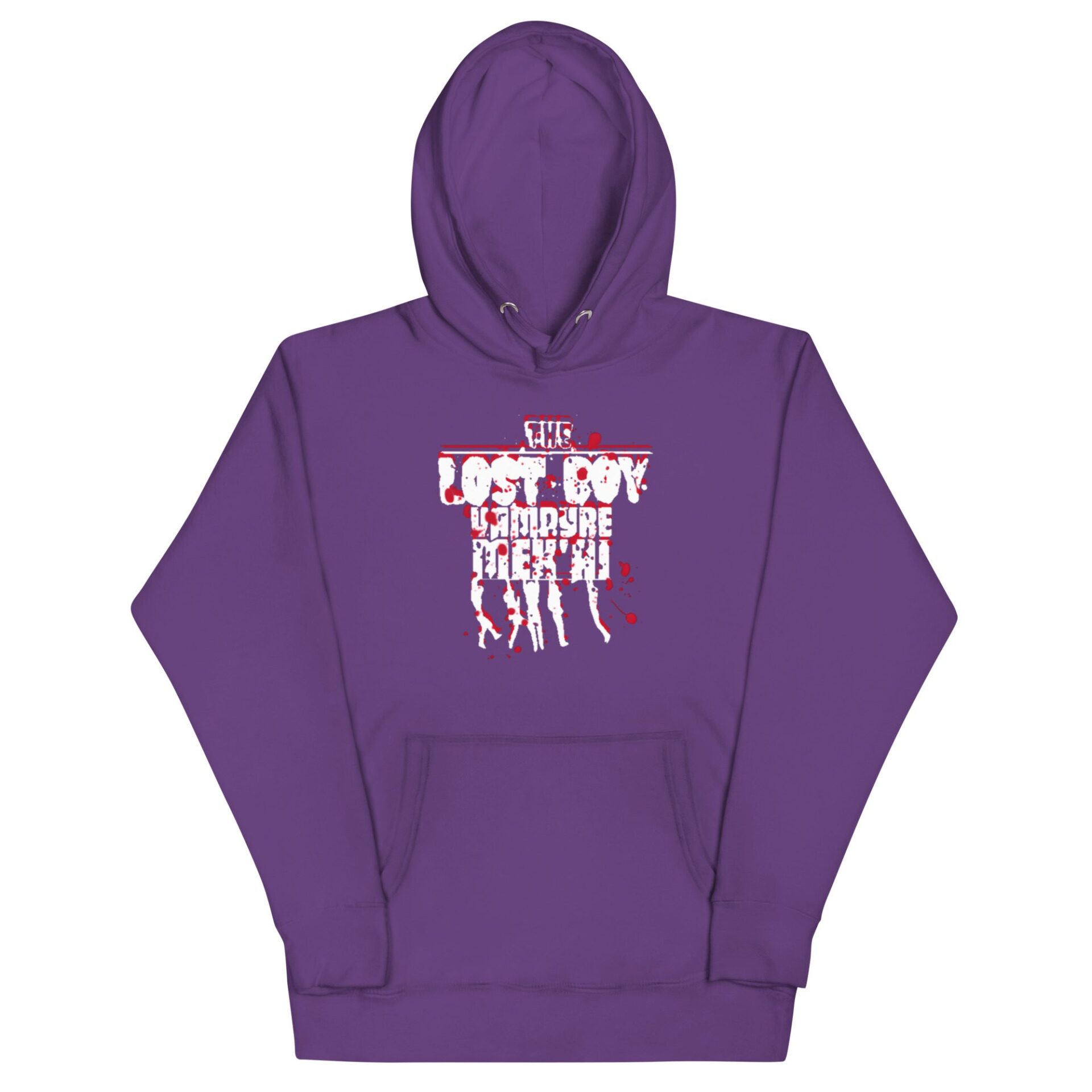 Vampyre Diago Diablo "Lost Boy Bloody v2" Unisex Hoodie - Black, S