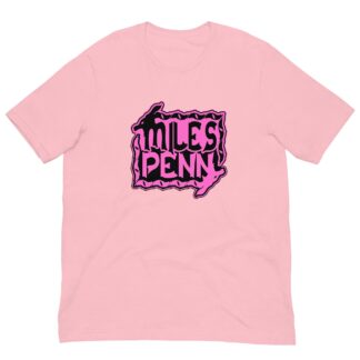 Miles Penn "Dual Dragons" Short Sleeve Unisex t-shirt