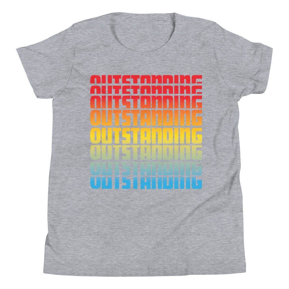 The Phlex Malcolm Evans "Phlex Wear" Youth Short Sleeve T-Shirt