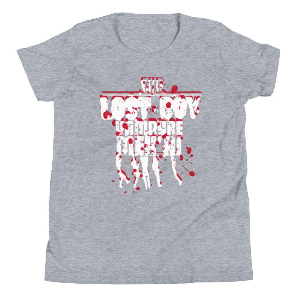 Vampyre Diago Diablo "Lost Boy Bloody v2" Youth Short Sleeve T-Shirt