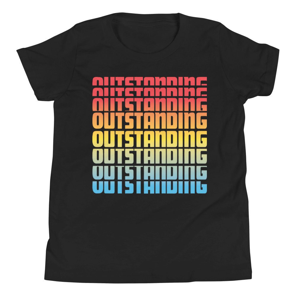 The Phlex Malcolm Evans "Phlex Wear" Youth Short Sleeve T-Shirt