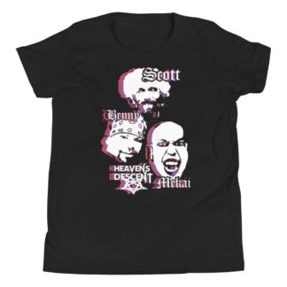 Vampyre Diago Diablo "Heavens Descent Toxic Religion" Youth Short Sleeve T-Shirt