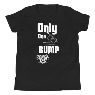 Vampyre Diago Diablo "Heavens Descent Only One Bump" Youth Short Sleeve T-Shirt