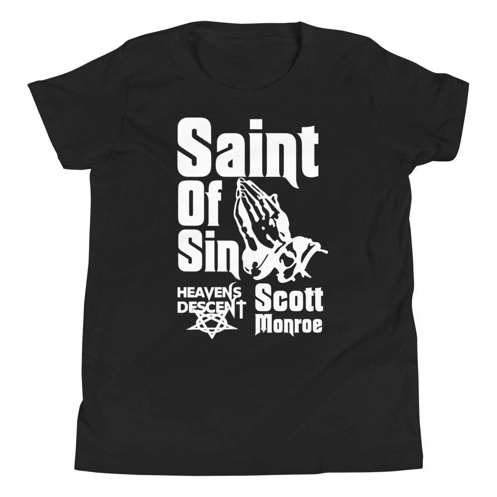 Vampyre Diago Diablo "Heavens Descent Scott Monroe" Youth Short Sleeve T-Shirt