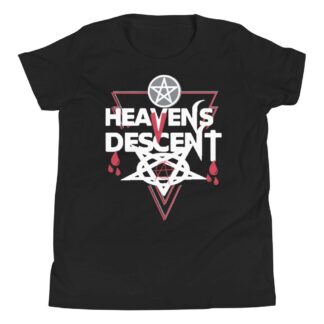Vampyre Diago Diablo "Heavens Descent Cult Brand" Youth Short Sleeve T-Shirt