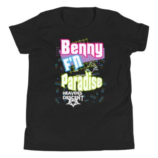 Vampyre Diago Diablo "HD: Benny F'n Paradise" Youth Short Sleeve T-Shirt