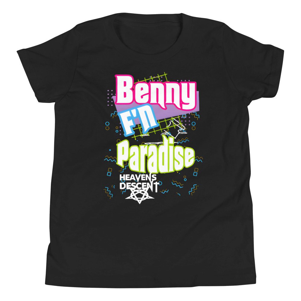 Vampyre Diago Diablo "HD: Benny F'n Paradise" Youth Short Sleeve T-Shirt