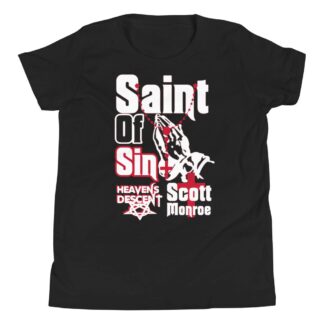Vampyre Diago Diablo "Heavens Descent Sinful Priest" Youth Short Sleeve T-Shirt