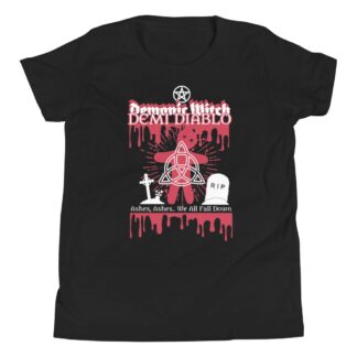 Vampyre Diago Diablo "Vampiric Witch Brand" Youth Short Sleeve T-Shirt
