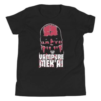 Vampyre Diago Diablo "Vampyre Mekai Bloodline" Youth Short Sleeve T-Shirt