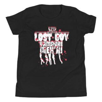 Vampyre Diago Diablo "Lost Boy Bloody v2" Youth Short Sleeve T-Shirt