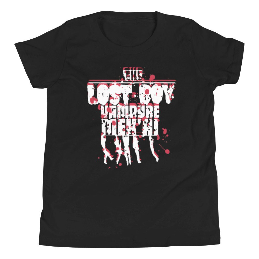 Vampyre Diago Diablo "Lost Boy Bloody v2" Youth Short Sleeve T-Shirt