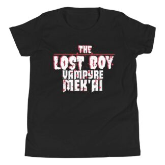 Vampyre Diago Diablo "Lost Boy Vamp Mekai" Youth Short Sleeve T-Shirt