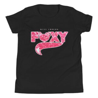 Lovely Miss Larkan "Foxy" Youth Short Sleeve T-Shirt